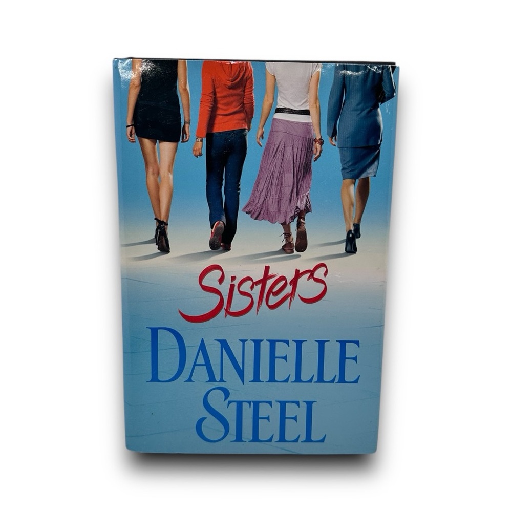 ⚡️3/$24⚡️ Sisters by Danielle Steel [Hardcover] book novel